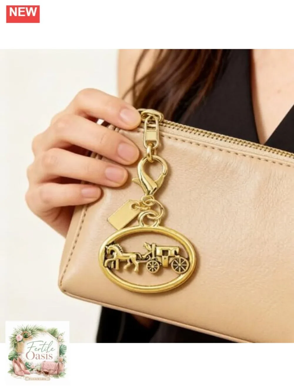 Strawberry Purse Charm Bag Accessory for Handbags